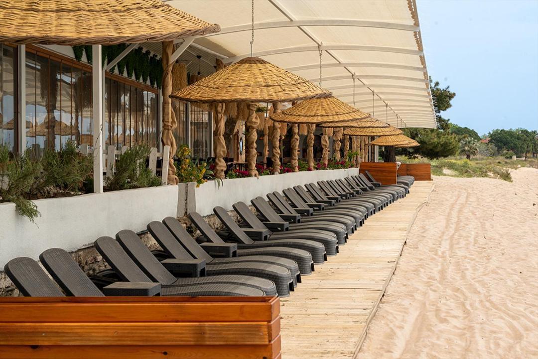 Kervan Tatil Koeyue Edremit  Exterior foto