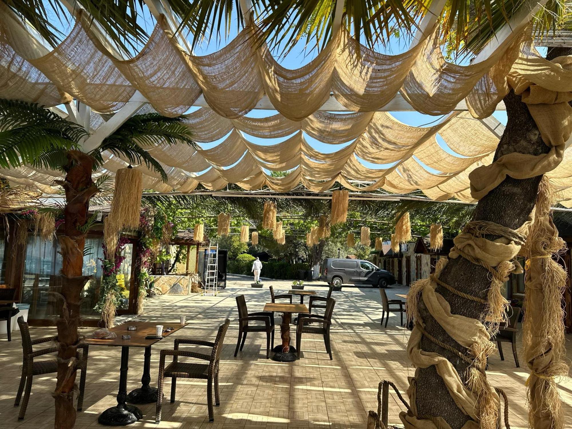 Kervan Tatil Koeyue Edremit  Exterior foto